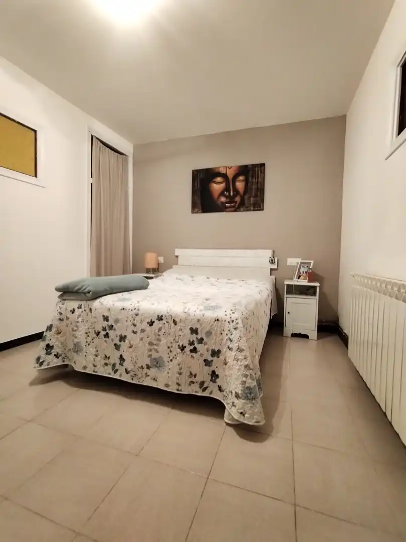 Schlafzimmer von Einfamilien-Reihenhaus zum Verkauf in Anglesola mit Klimaanlage, Heizung und Terrasse