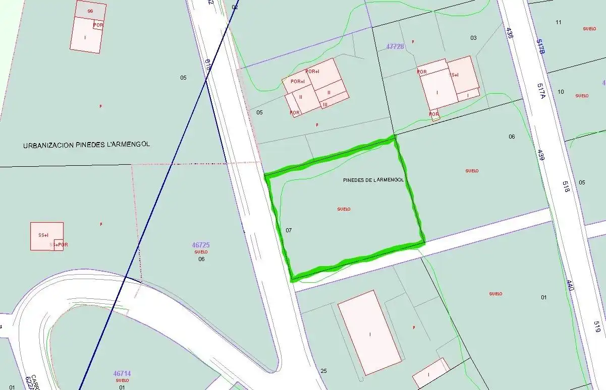 Terreny residencial en venda a DOMINGO ROURA 454, imagen 6