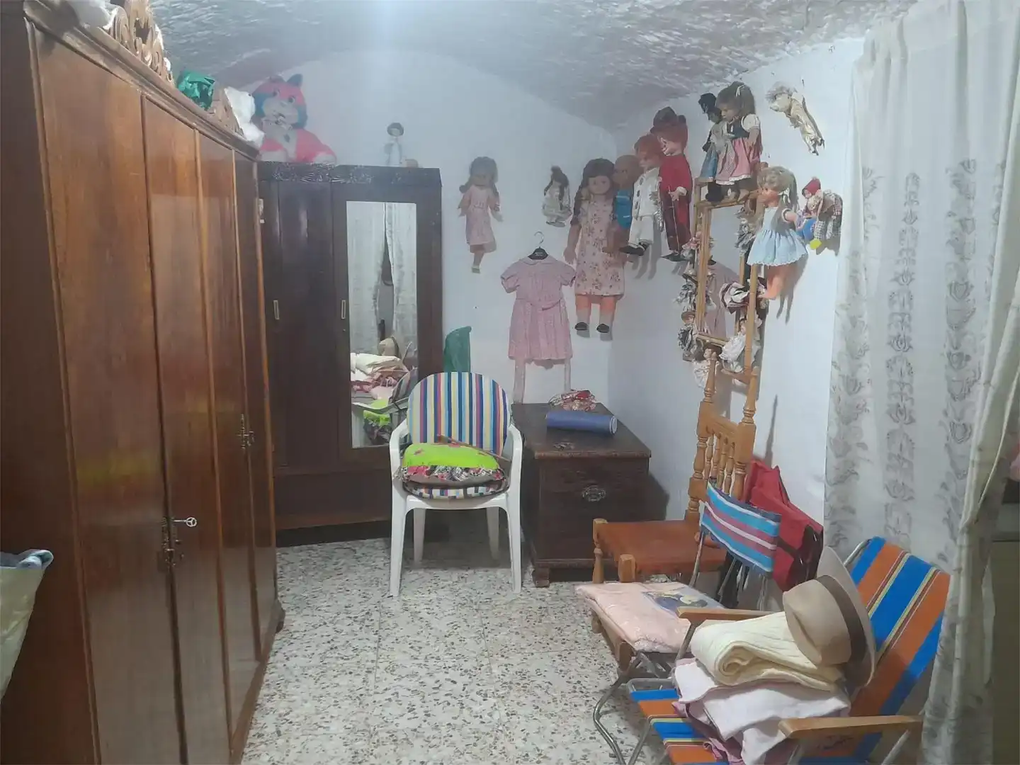 Planta baixa en venda en Gorafe amb Jardí privat, Traster i Moblat