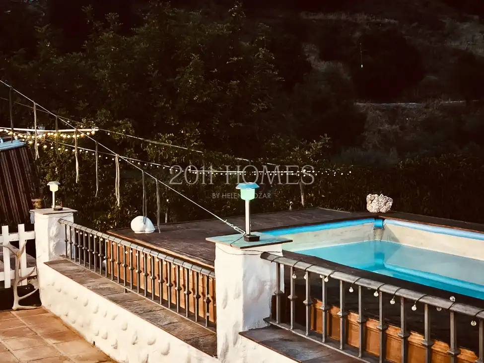 Piscina de Finca rústica en venda en Almogía amb Jardí privat, Terrassa i Piscina