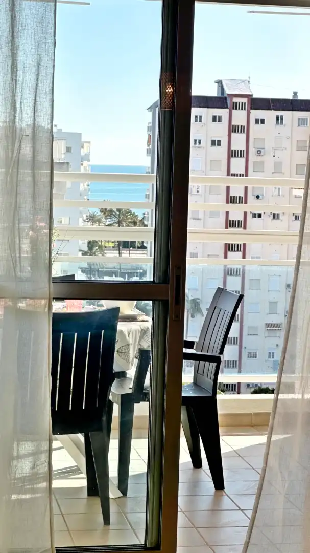Terrassa de Apartament de lloguer en Gandia amb Aire condicionat, Calefacció i Terrassa