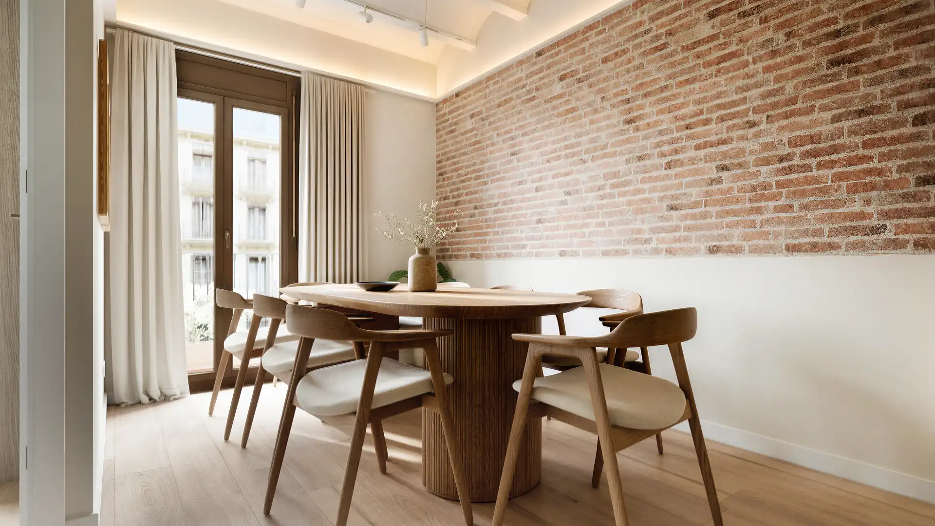 Comedor de Piso en venta en Barcelona con Aire acondicionado, Calefacción y Horno