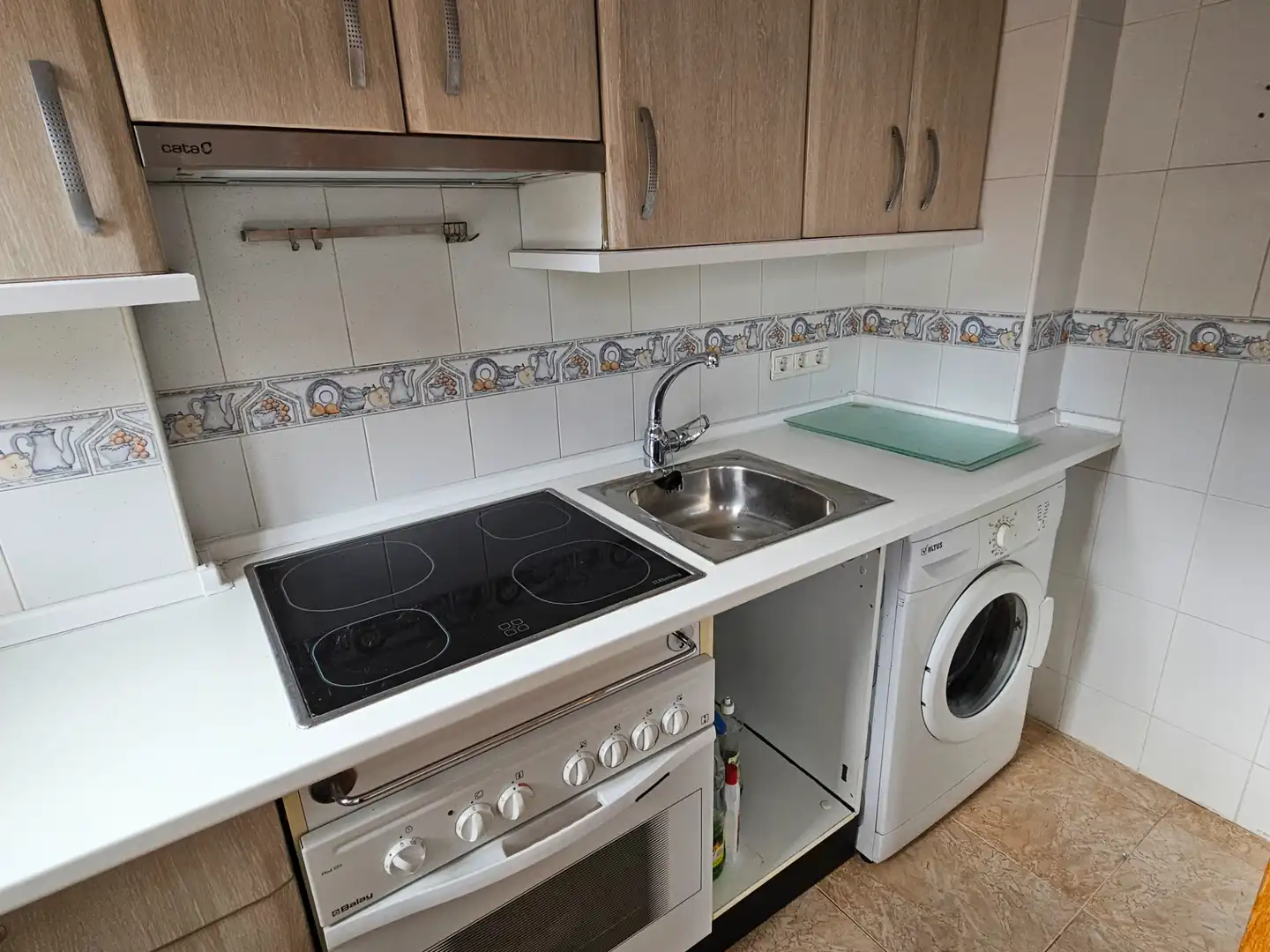 Kitchen of Attic for sale in Torrelaguna  with Air Conditioner, Heating and Terrace
