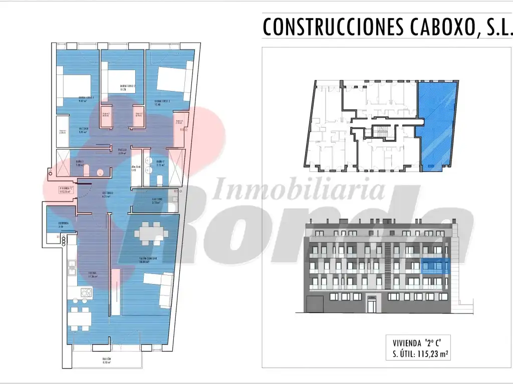 Piso en venta en Lugo con Terraza
