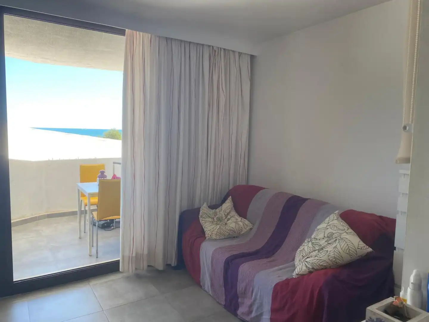 Dormitori de Apartament en venda en Alcalà de Xivert amb Aire condicionat, Terrassa i Balcó