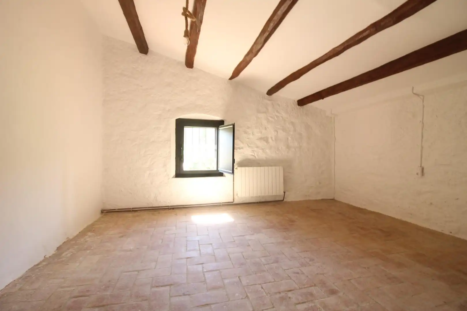 Dormitori de Casa o xalet de lloguer en Canyelles amb Aire condicionat, Calefacció i Jardí privat