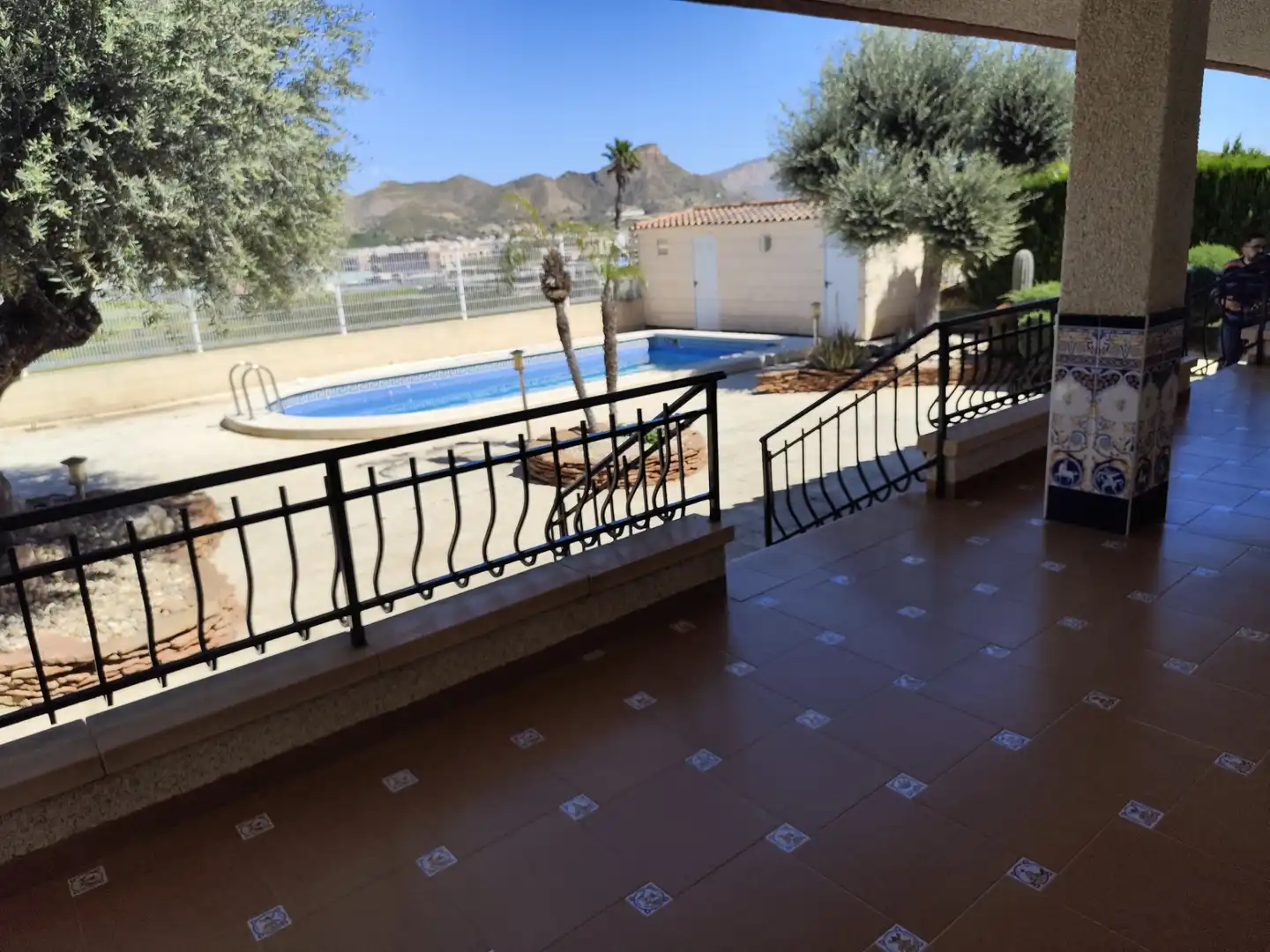 Terrassa de Casa o xalet en venda en Murcia amb Terrassa, Traster i Piscina