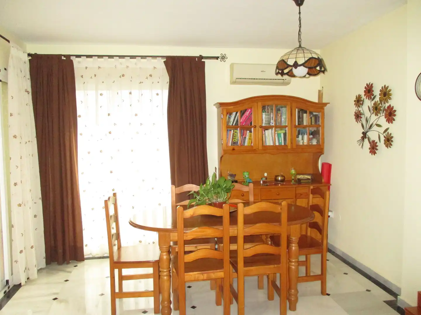 Esszimmer von Wohnung zur Miete in Cártama mit Klimaanlage, Terrasse und Möbliert