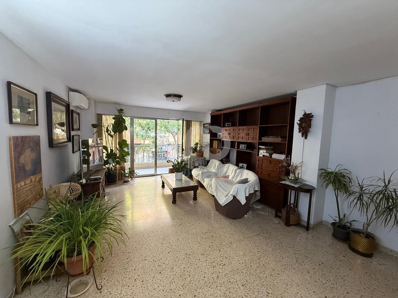 Sala d'estar de Pis en venda en  Palma de Mallorca amb Aire condicionat i Calefacció