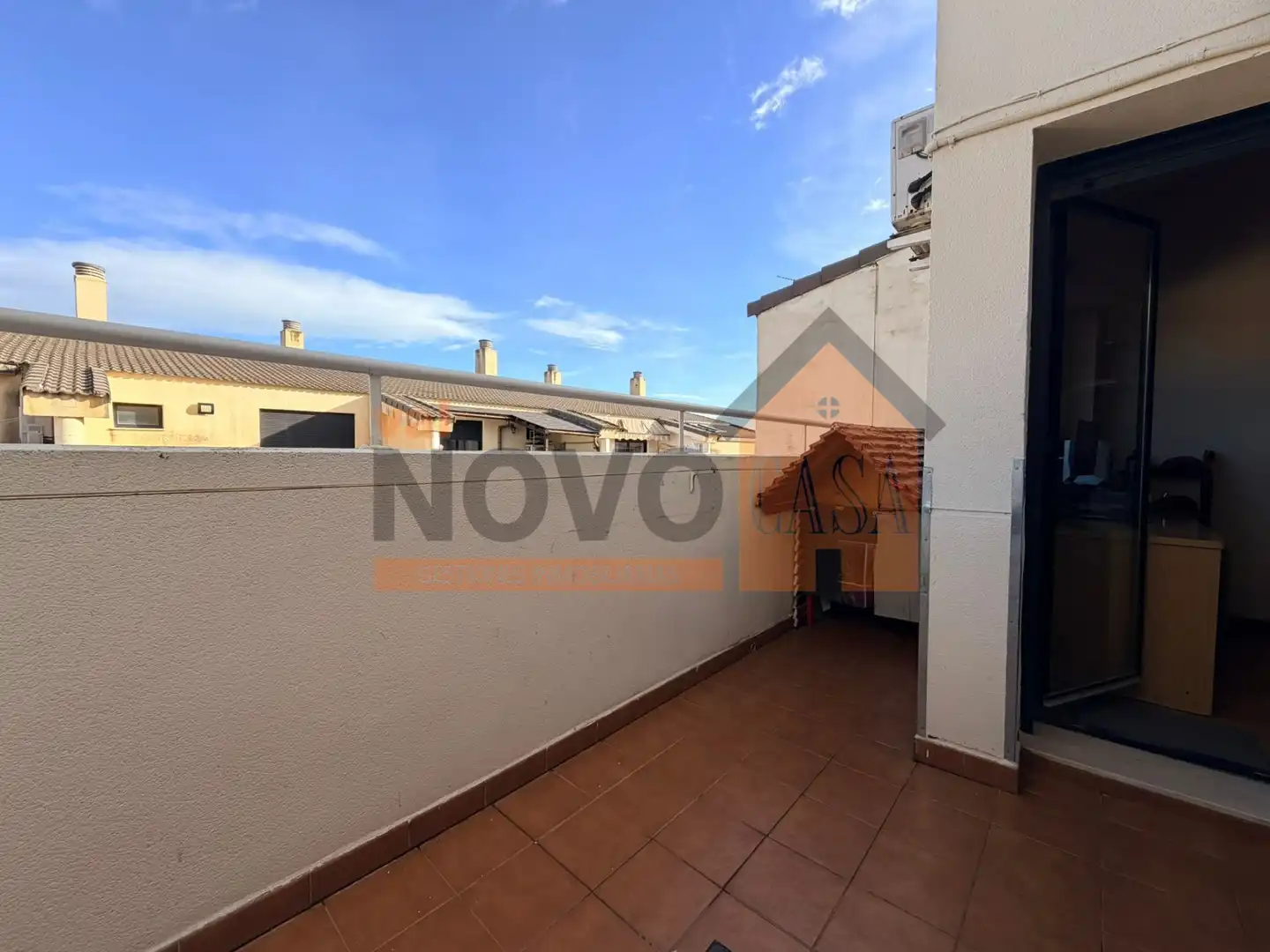 Terraza de Ático en venta en Beniparrell con Aire acondicionado y Trastero