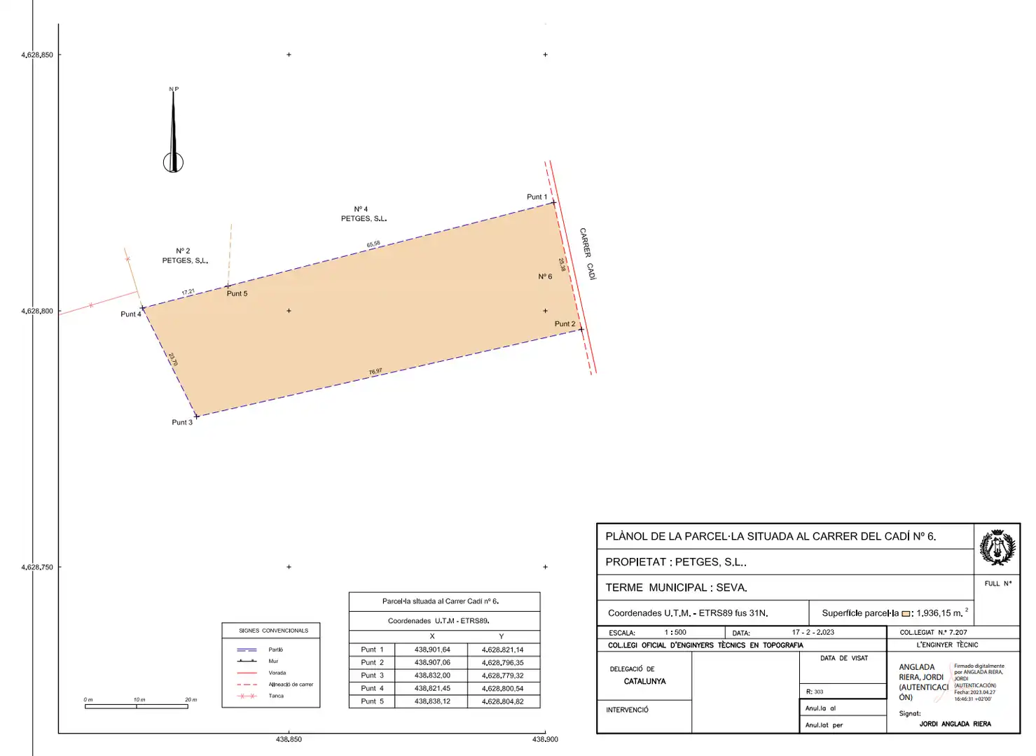 Terreno residenziale in vendita a Carrer Cadi 6, imagen 5