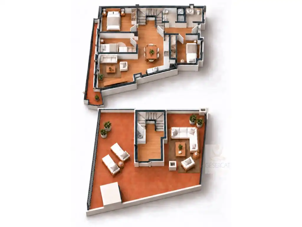 Dúplex en venta en Ca n'Oriol