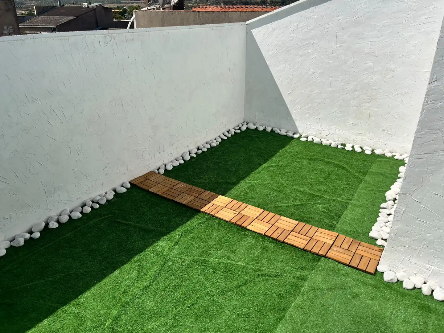 Dúplex amb terrassa en venda a Carrer de Nostra Senyora de Montserrat
