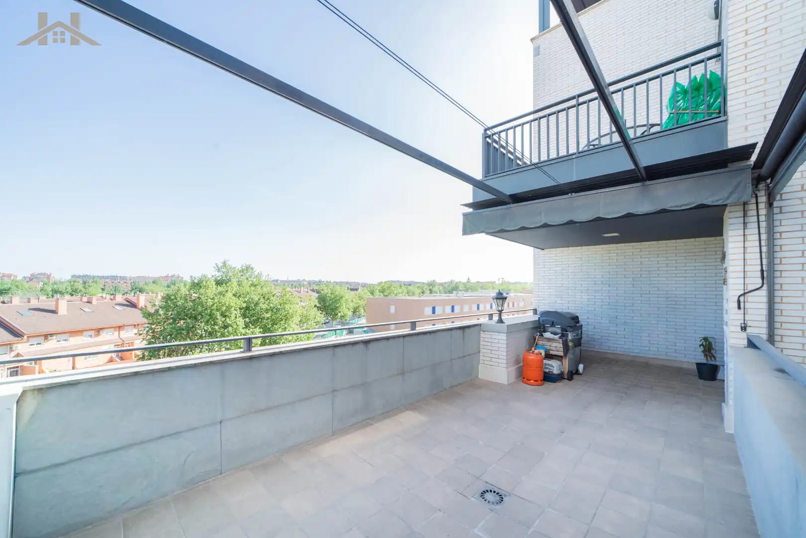 Terrasse von Wohnung zum Verkauf in Leganés mit Klimaanlage, Heizung und Terrasse
