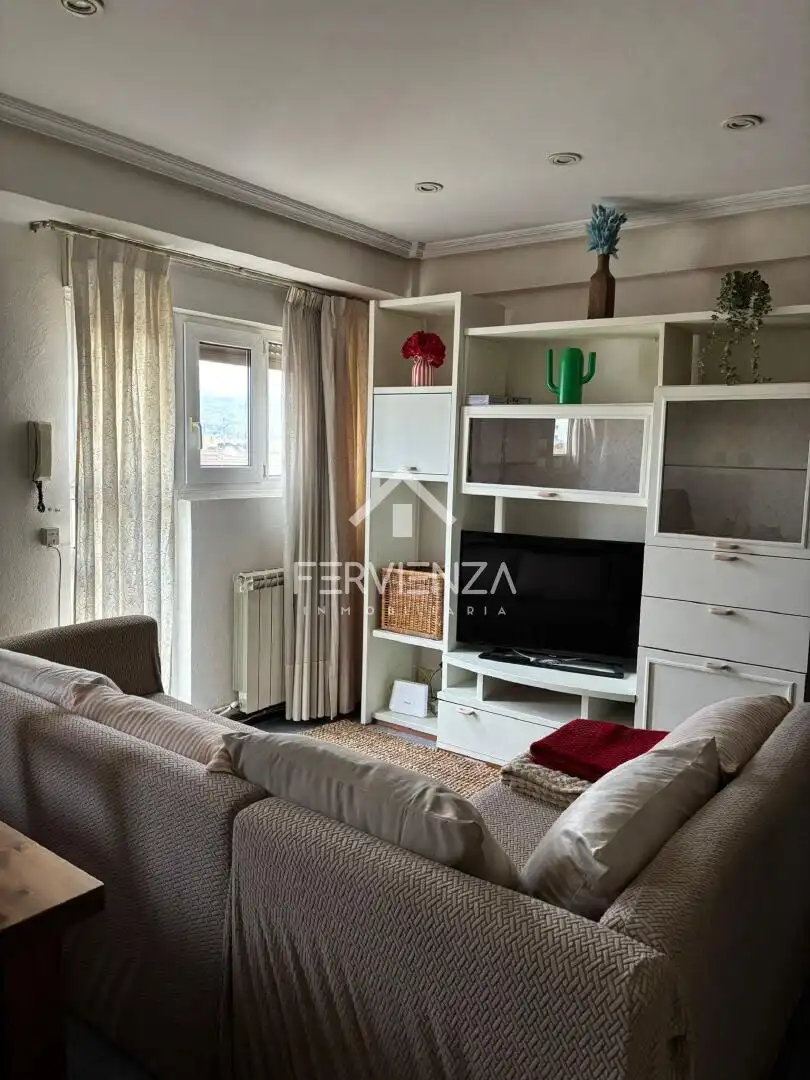 Sala de estar de Piso en venta en Oviedo 