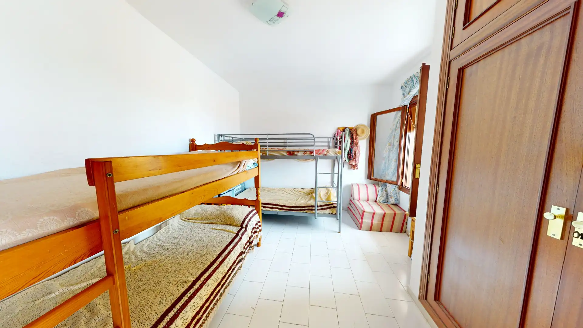 Bedroom of Flat for sale in Torrevieja  with Air Conditioner, Balcony and Community pool
