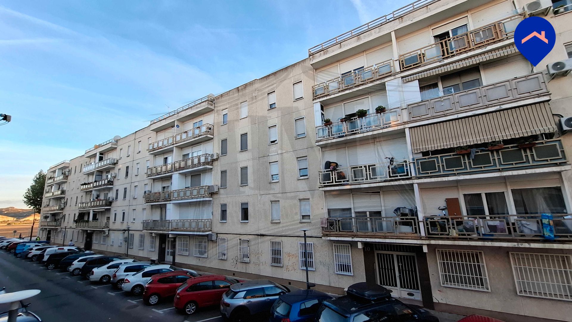 Exterior view of Flat for sale in San Martín de la Vega  with Heating, Parquet flooring and Terrace