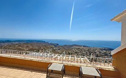 Terrace of Apartment for sale in Benitachell / El Poble Nou de Benitatxell  with Terrace and Swimming Pool