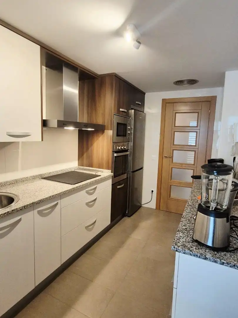 Kitchen of Flat for sale in Calafell  with Heating, Terrace and Storage room