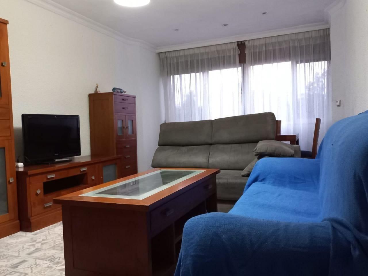 Living room of Flat to rent in  Almería Capital