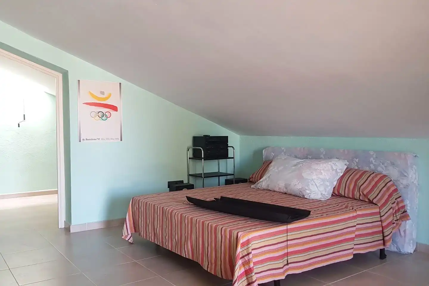 Dormitori de Casa o xalet en venda en L'Ametlla de Mar  amb Aire condicionat, Jardí privat i Terrassa