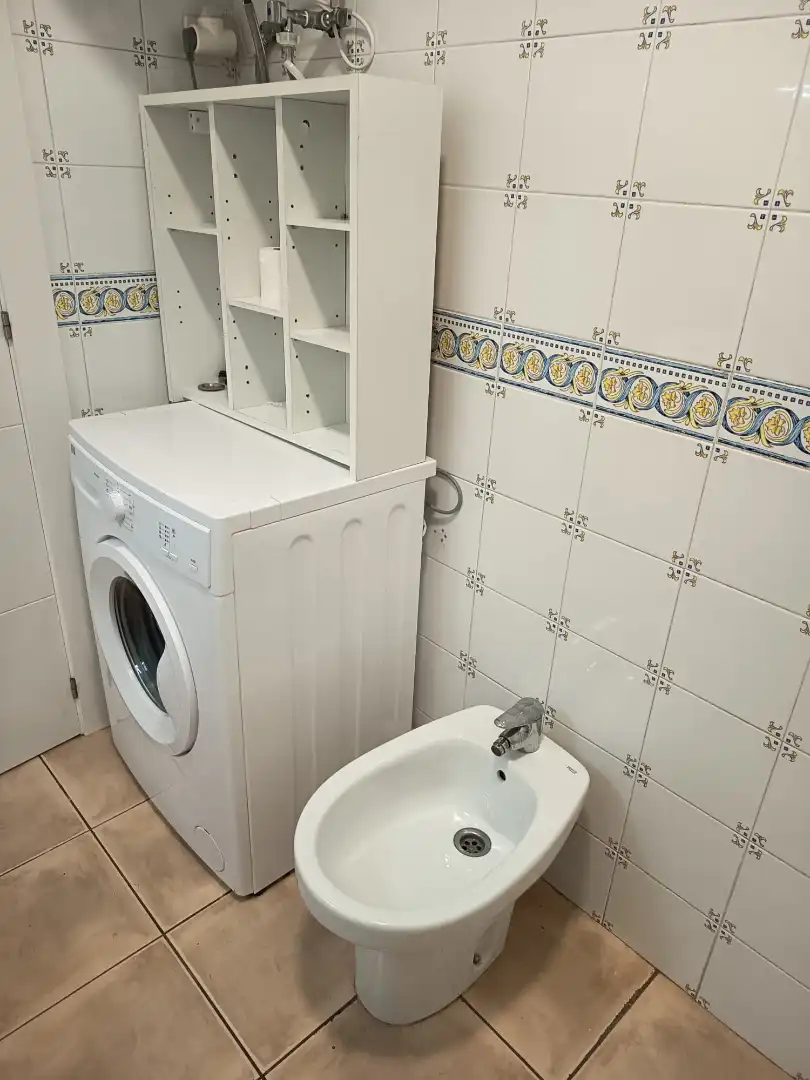 Bany de Apartament en venda en Vinaròs amb Aire condicionat, Terrassa i Piscina comunitària
