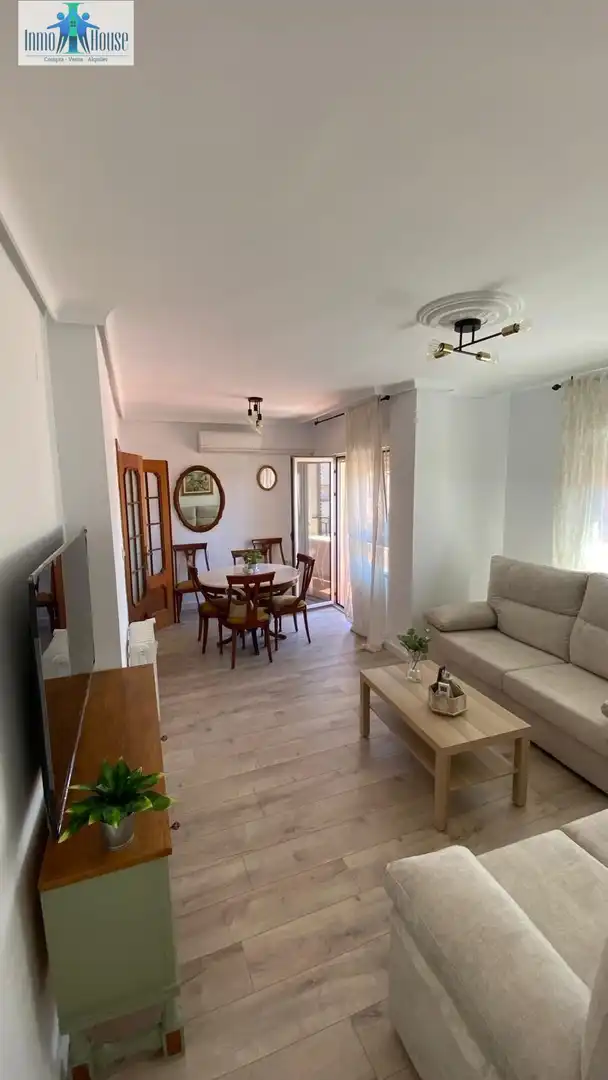 Comedor de Piso de alquiler en Albacete con Aire acondicionado, Calefacción y Terraza