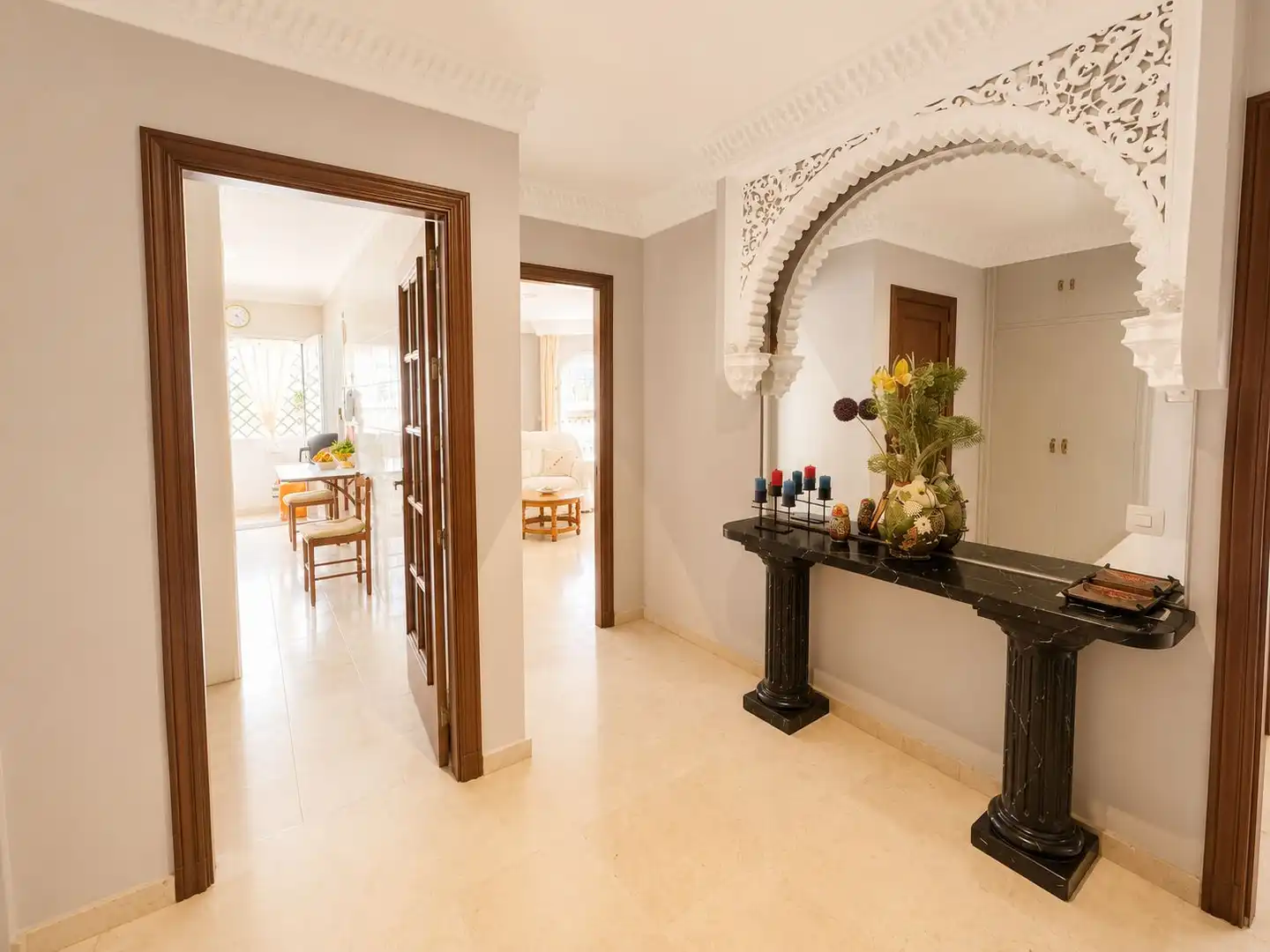 Apartament amb terrassa en venda a Calle Brasil, imagen 17