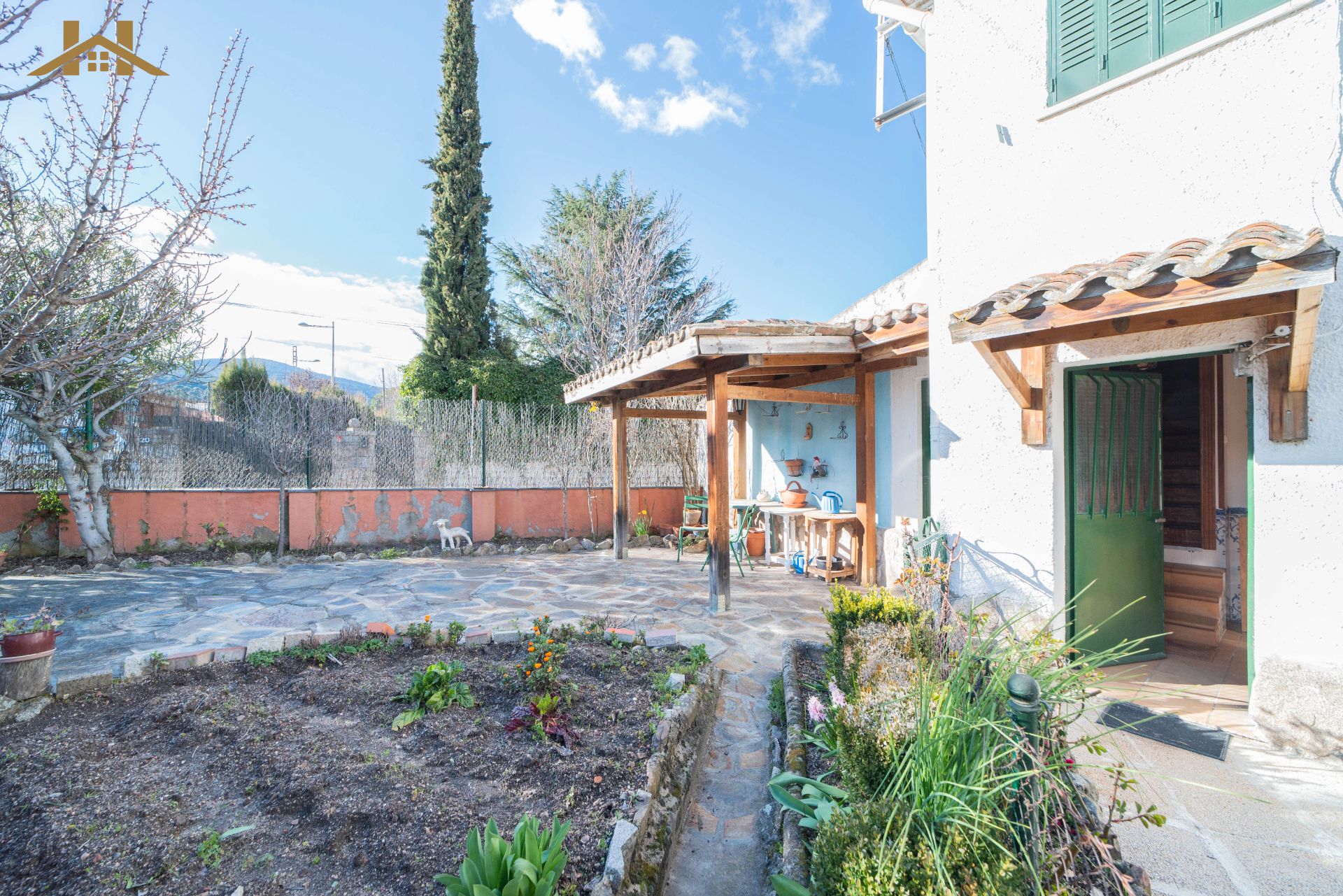 Jardín de Piso en venta en Guadarrama