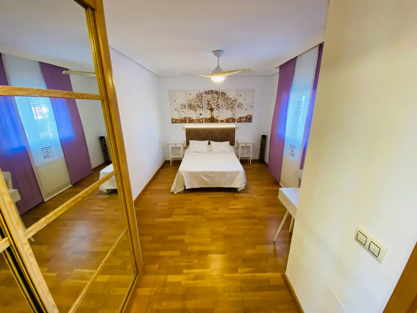 Habitación de Casa adosada en venta en Navalcarnero con Aire acondicionado, Calefacción y Jardín privado