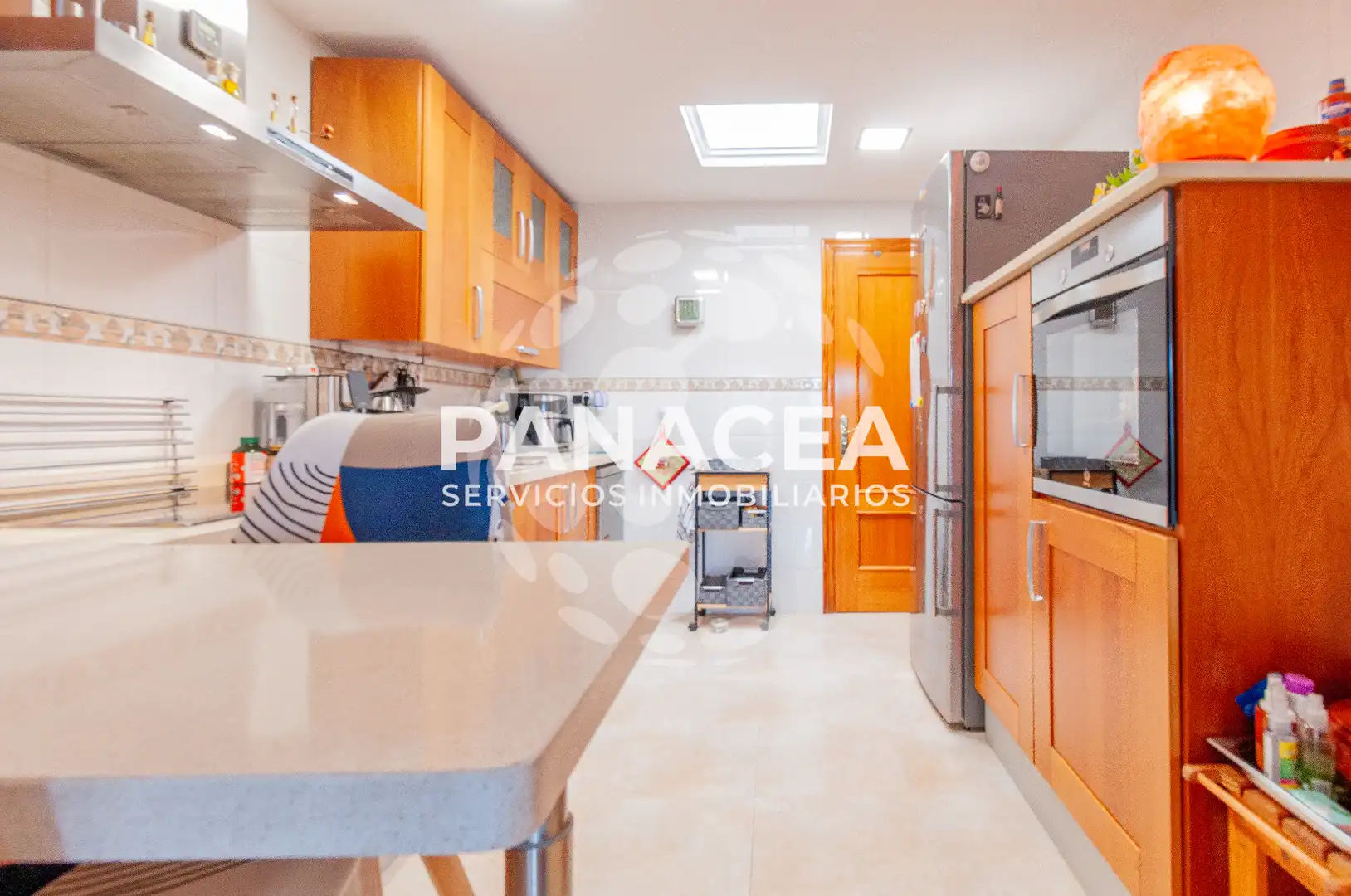 Cocina de Casa o chalet en venta en Vícar con Amueblado, Horno y Lavadora
