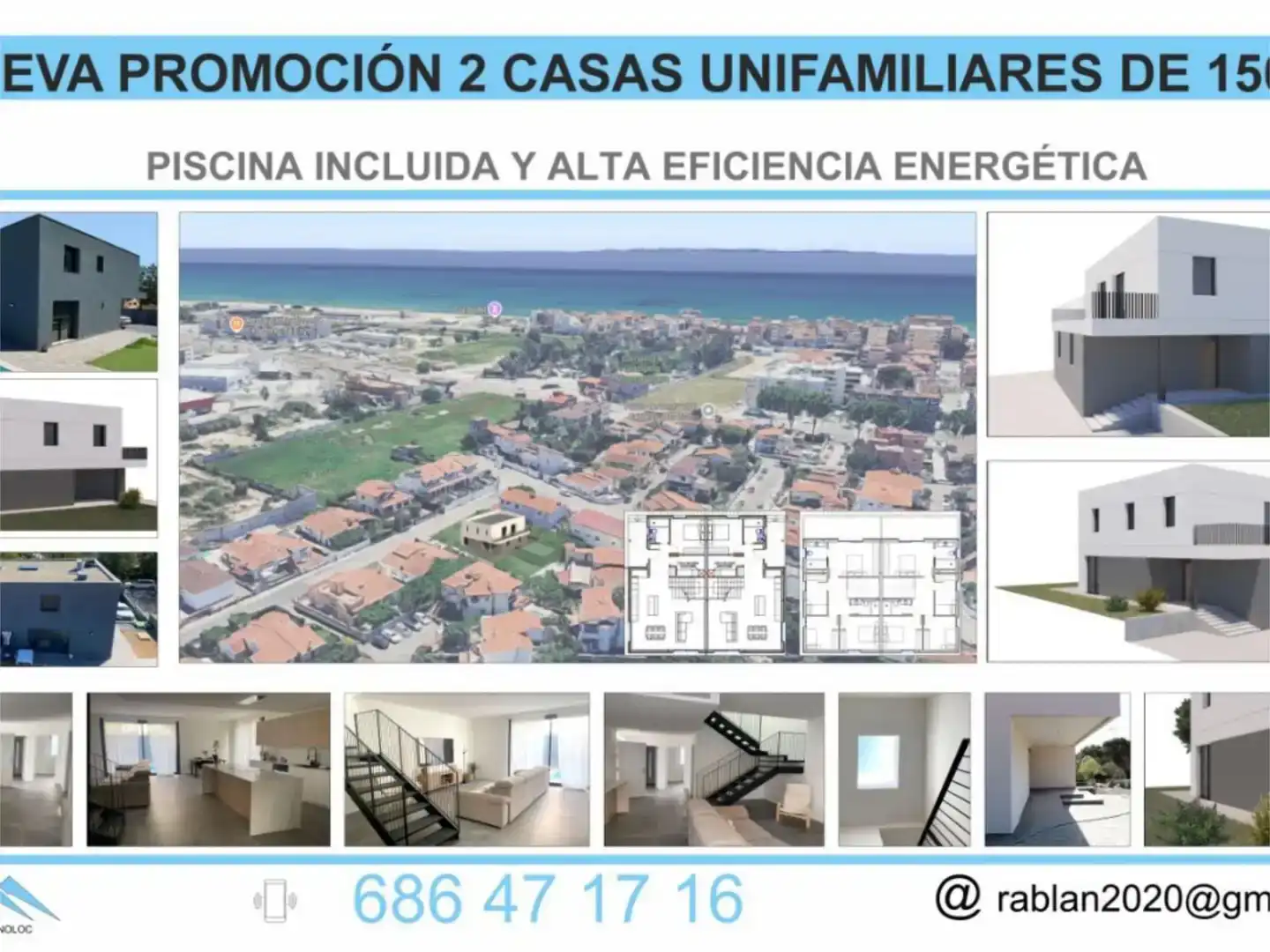 Außenansicht von Wohnung zum Verkauf in Torredembarra mit Klimaanlage und Schwimmbad