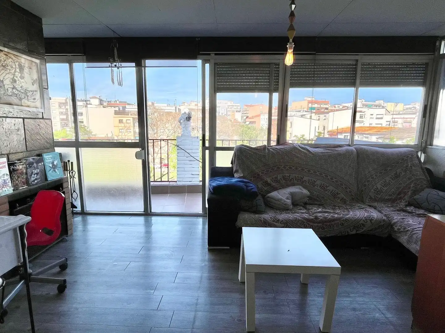 Living room of Attic for sale in Ripollet  with Air Conditioner, Heating and Balcony