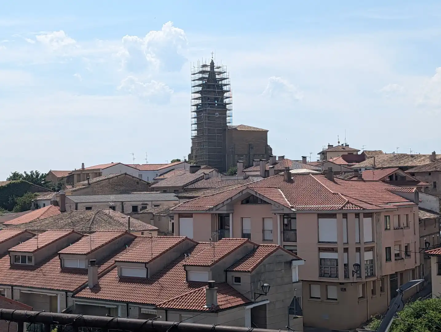 Exterior view of Apartments for sale in Zarratón  with Heating, Terrace and Storage room