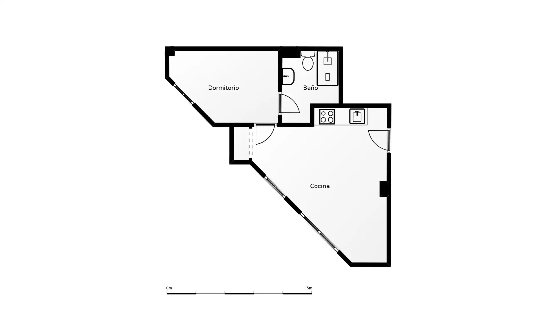 Apartamento en venta en Terrassa