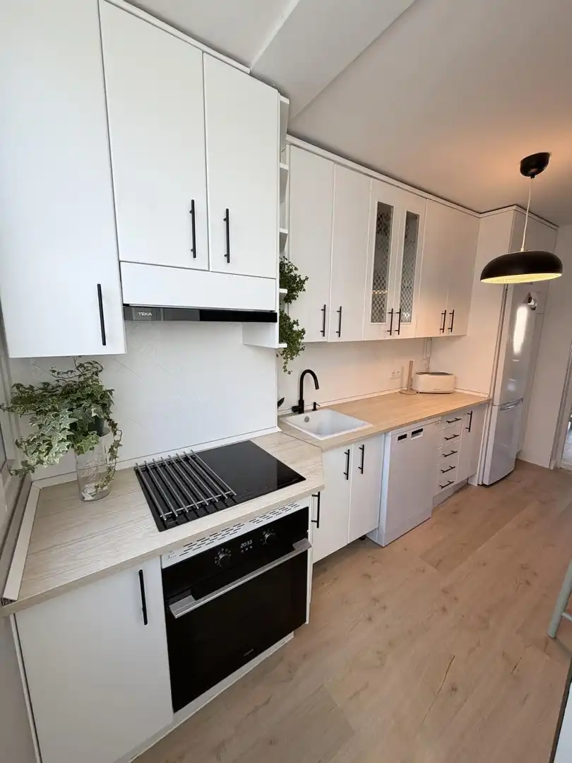 Kitchen of Flat for sale in Torrejón de Ardoz  with Air Conditioner, Heating and Terrace