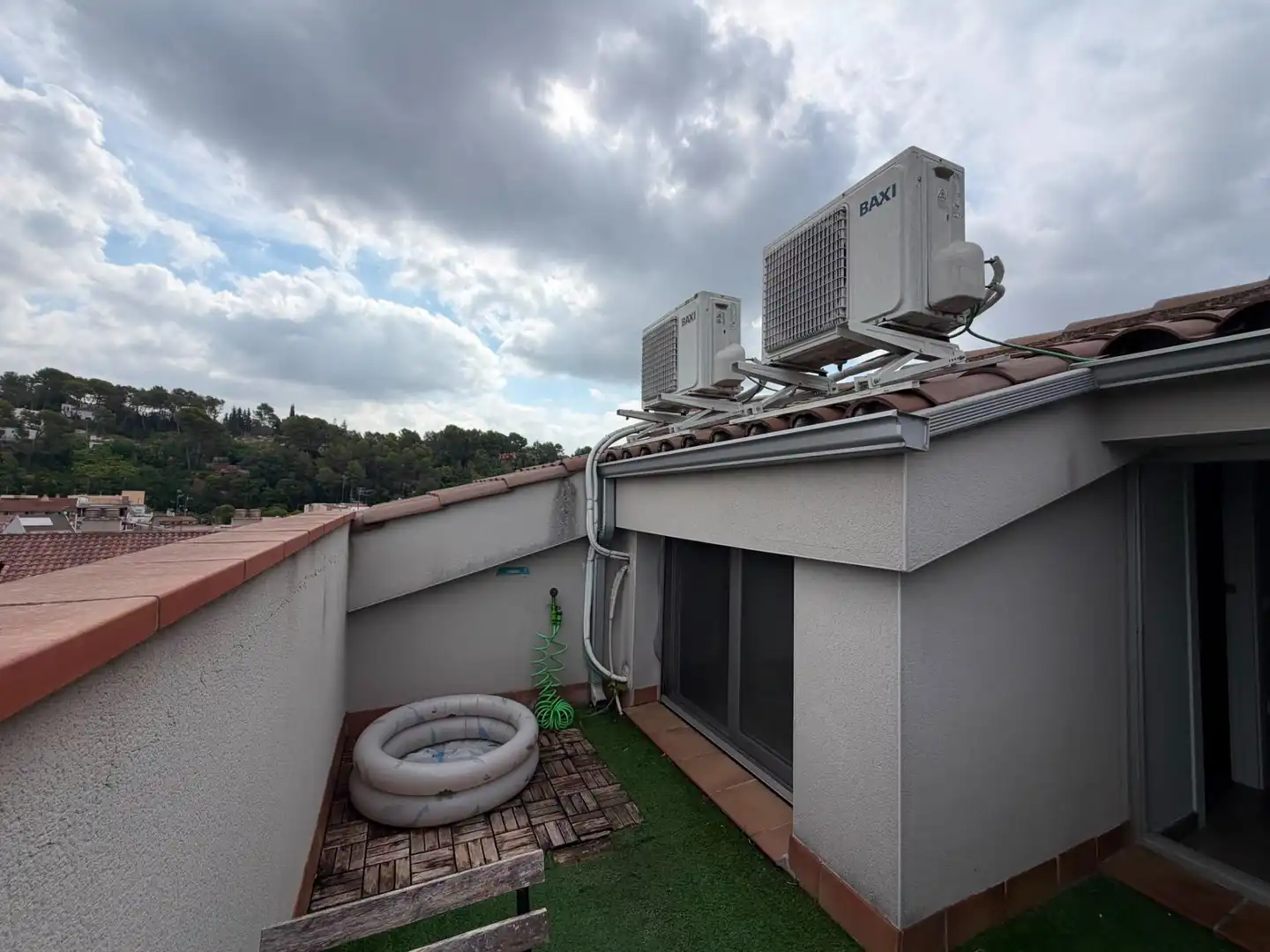 Terrassa de Àtic en venda en Sant Quirze del Vallès amb Aire condicionat i Calefacció