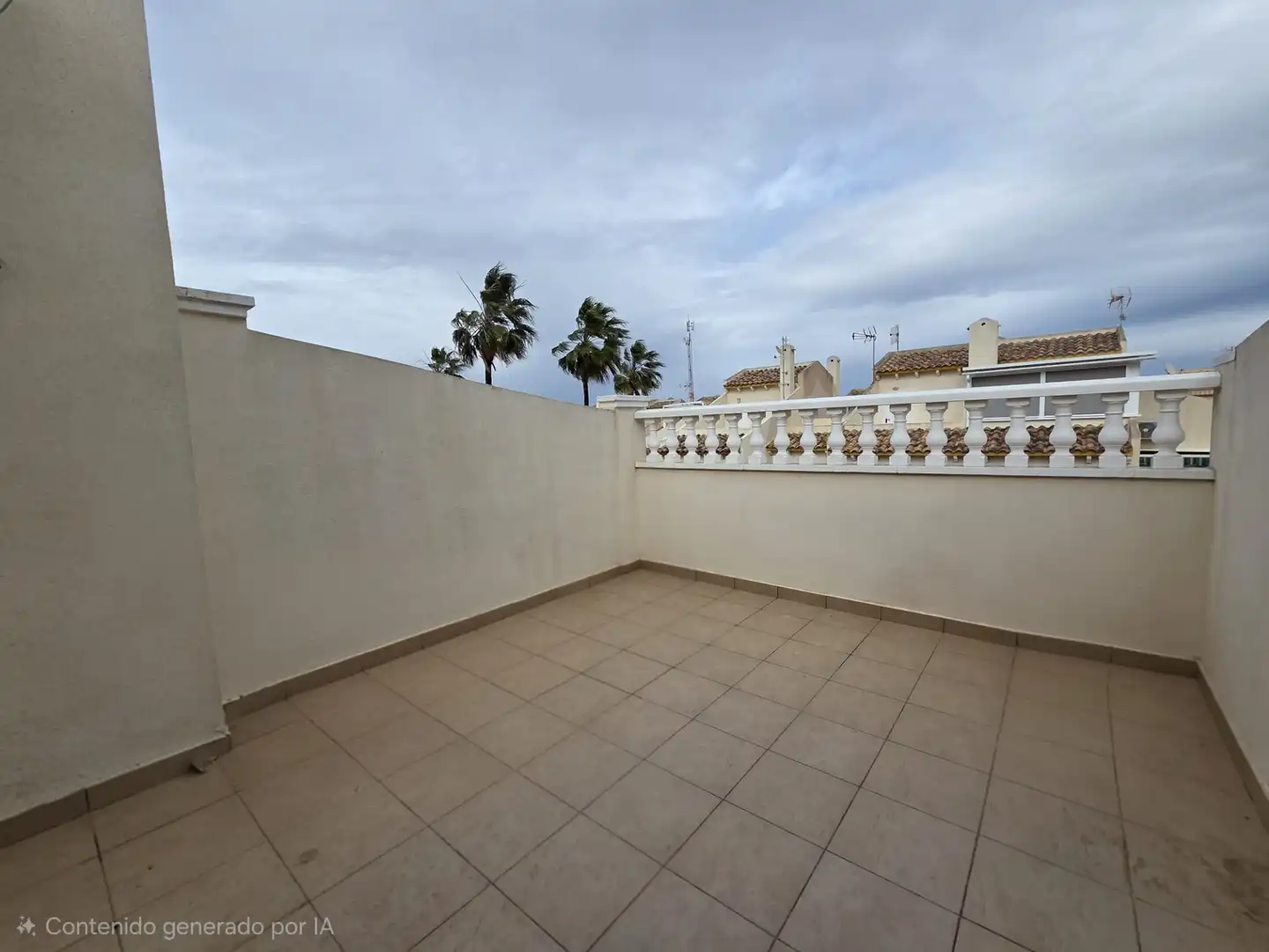 Terrace of Detached homes for sale in Orihuela  with Air Conditioner, Terrace and Storage room