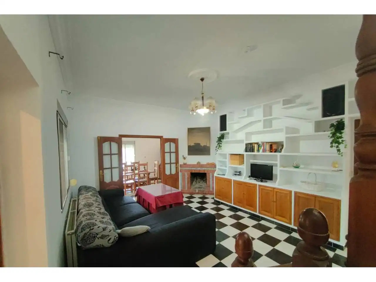 Sala de estar de Casa o chalet en venta en Carmona con Aire acondicionado, Jardín privado y Terraza