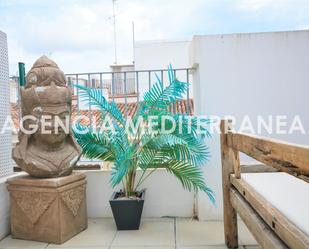 Terrassa de Àtic de lloguer en  Valencia Capital amb Aire condicionat, Terrassa i Balcó