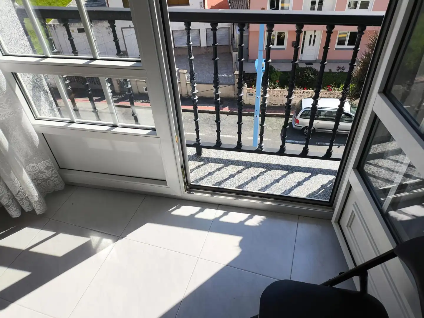 Terrasse von Wohnung zum Verkauf in Laxe mit Heizung, Terrasse und Abstellraum