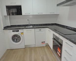 Kitchen of Flat to rent in Salamanca Capital  with Balcony