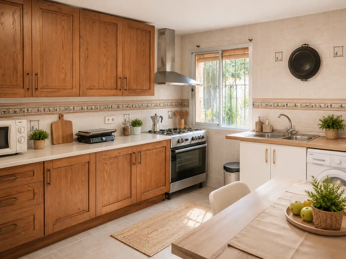 Cocina de Casa o chalet en venta en Alhaurín El Grande con Jardín privado, Trastero y Piscina