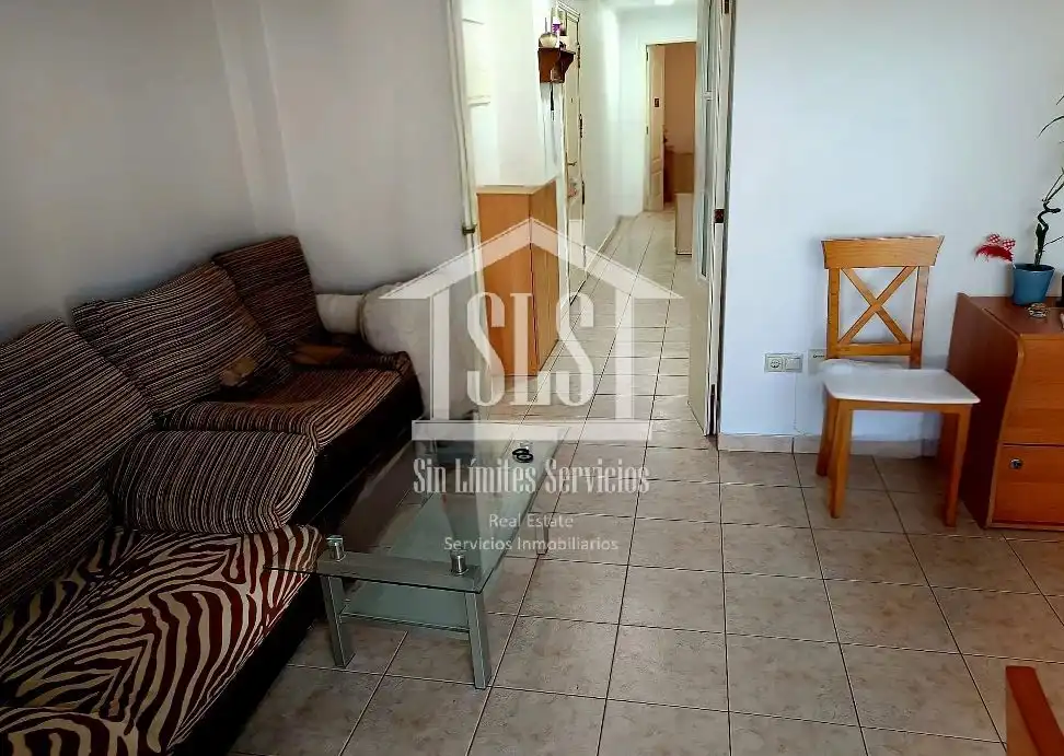 Sala de estar de Piso en venta en Guardamar del Segura con Aire acondicionado, Calefacción y Amueblado
