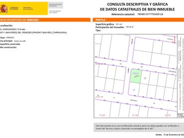 Residential land for sale in MARQUESA GRINY 88