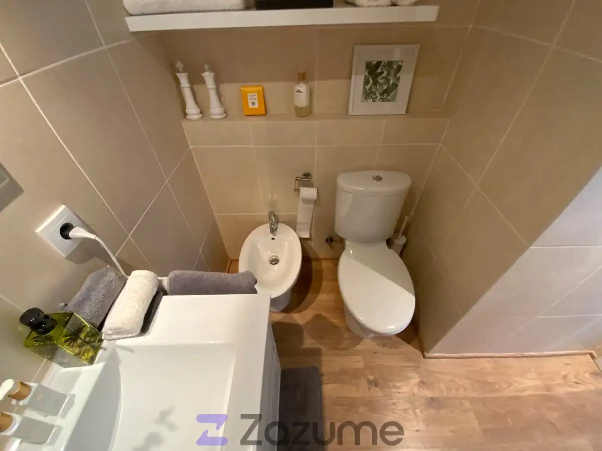 Baño de Ático de alquiler en Paiporta con Aire acondicionado, Calefacción y Parquet