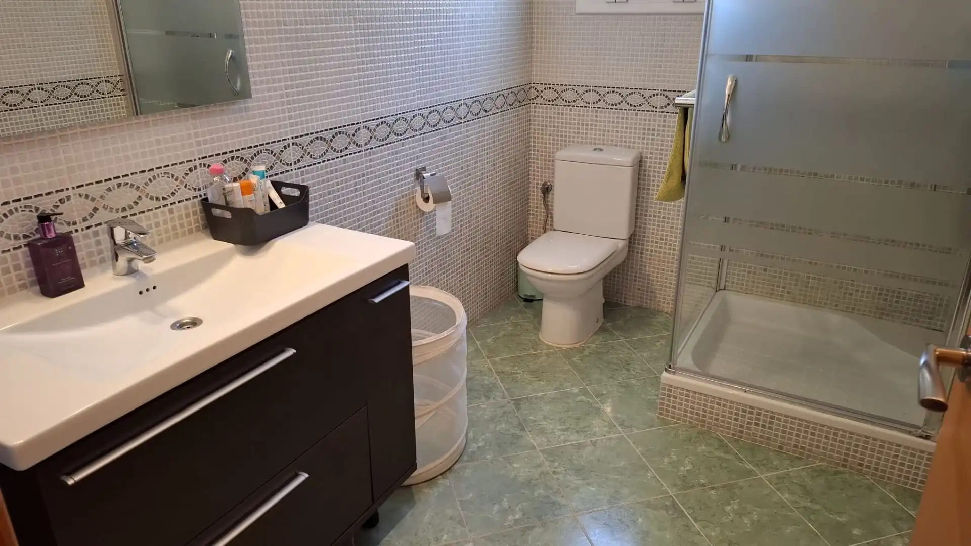 Baño de Casa o chalet en venta en Olesa de Bonesvalls con Calefacción, Terraza y Trastero