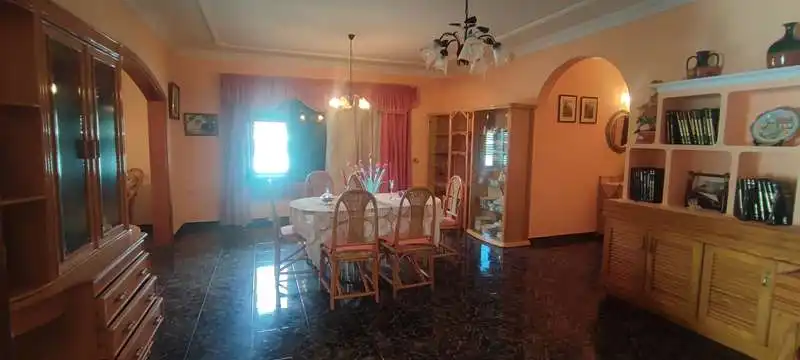 Comedor de Casa o chalet en venta en Teguise con Jardín privado, Terraza y Piscina