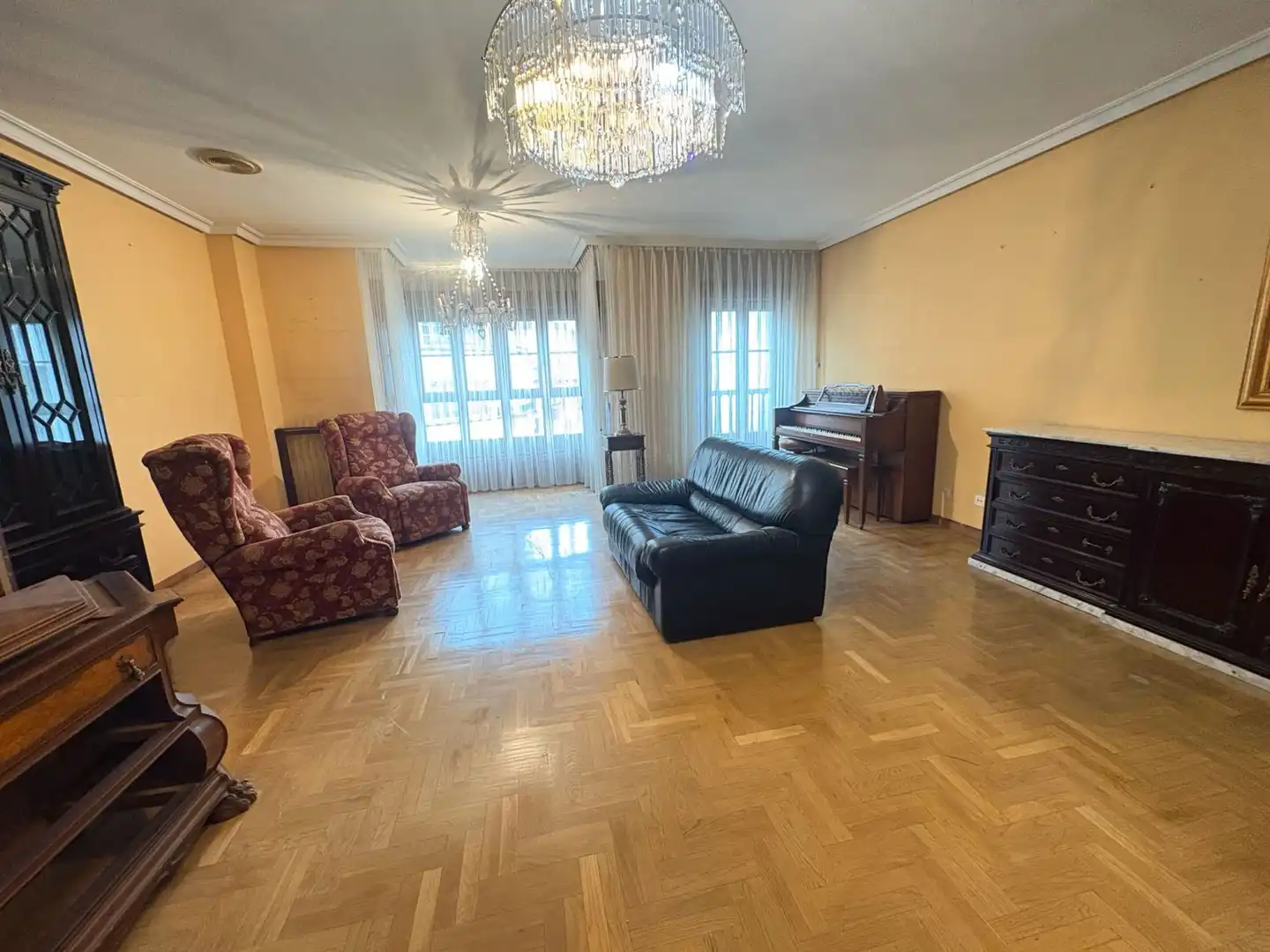 Living room of Flat for sale in Cangas del Narcea  with Heating