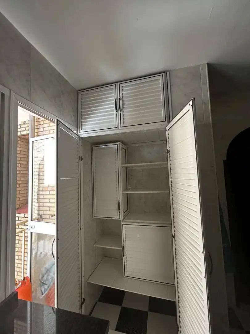Küche von Wohnung zum Verkauf in Córdoba mit Terrasse, Abstellraum und Balkon